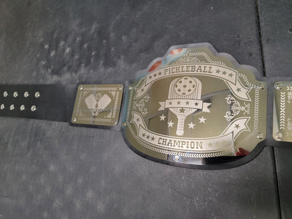 Darts Championship Belt - Commander Series - Chrome