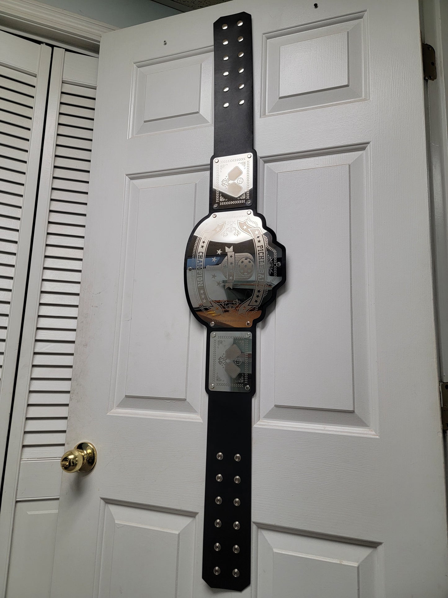 Darts Championship Belt - Commander Series - Chrome
