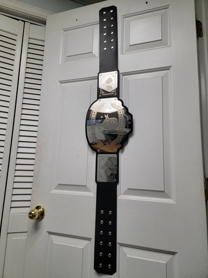 Darts Championship Belt - Commander Series - Chrome