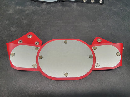Blank Mini Championship Belt - Mini Series - Silver