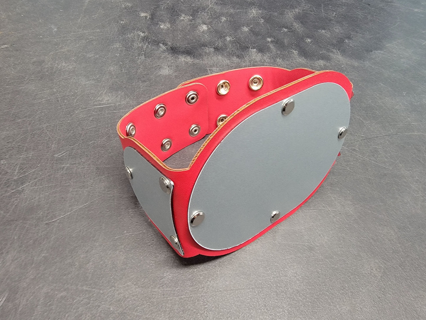 Blank Mini Championship Belt - Mini Series - Silver