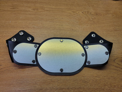 Blank Mini Championship Belt - Mini Series - Silver