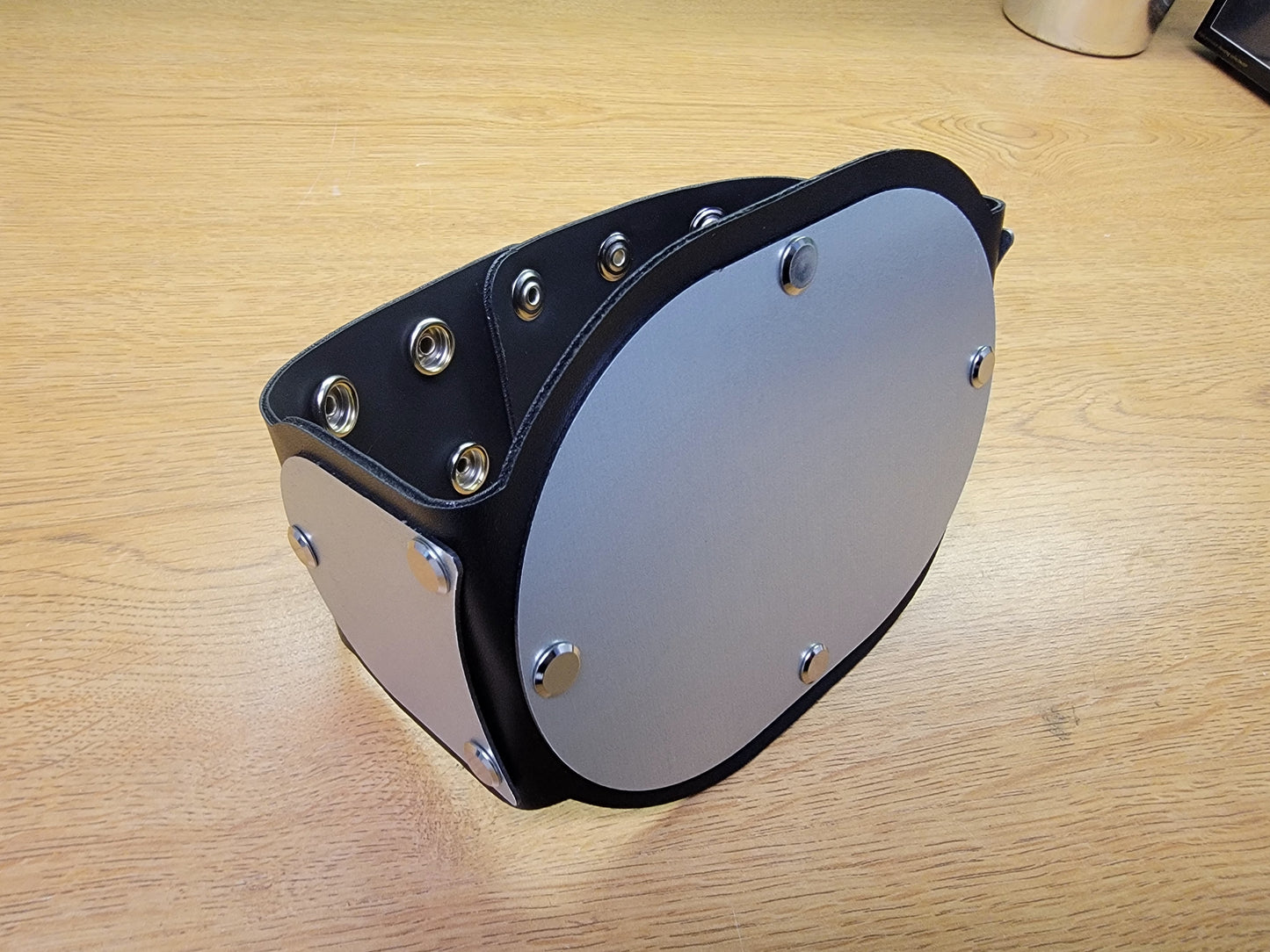Blank Mini Championship Belt - Mini Series - Silver