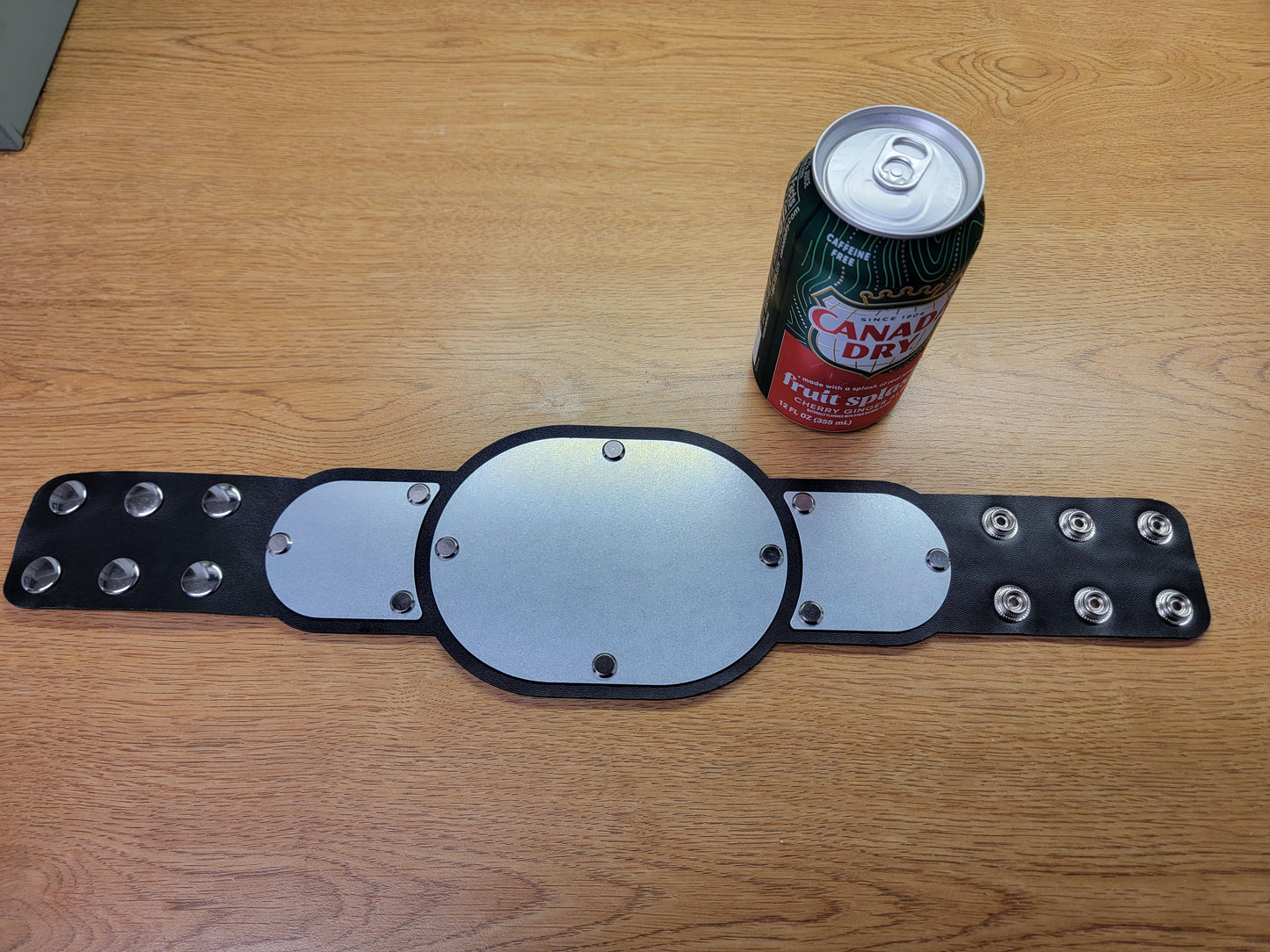 Blank Mini Championship Belt - Mini Series - Silver