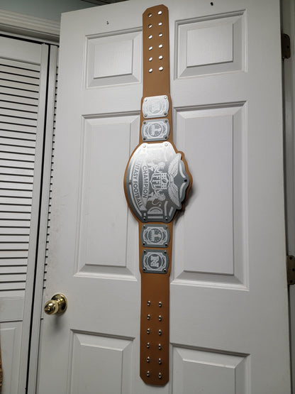 Fantasy Football Championship Belt - Emperor Series - Silver