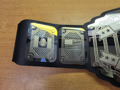 Tag-Team Championship Belts - Legend Series - Chrome