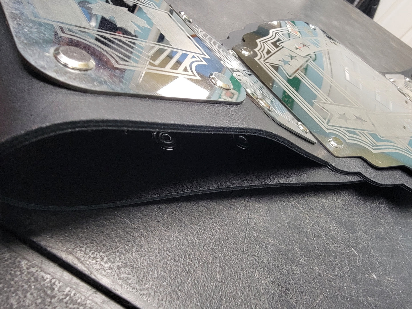 Undisputed Championship Belt - Legend Series - Chrome