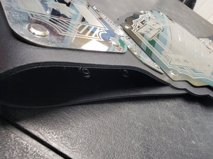 Undisputed Championship Belt - Legend Series - Chrome