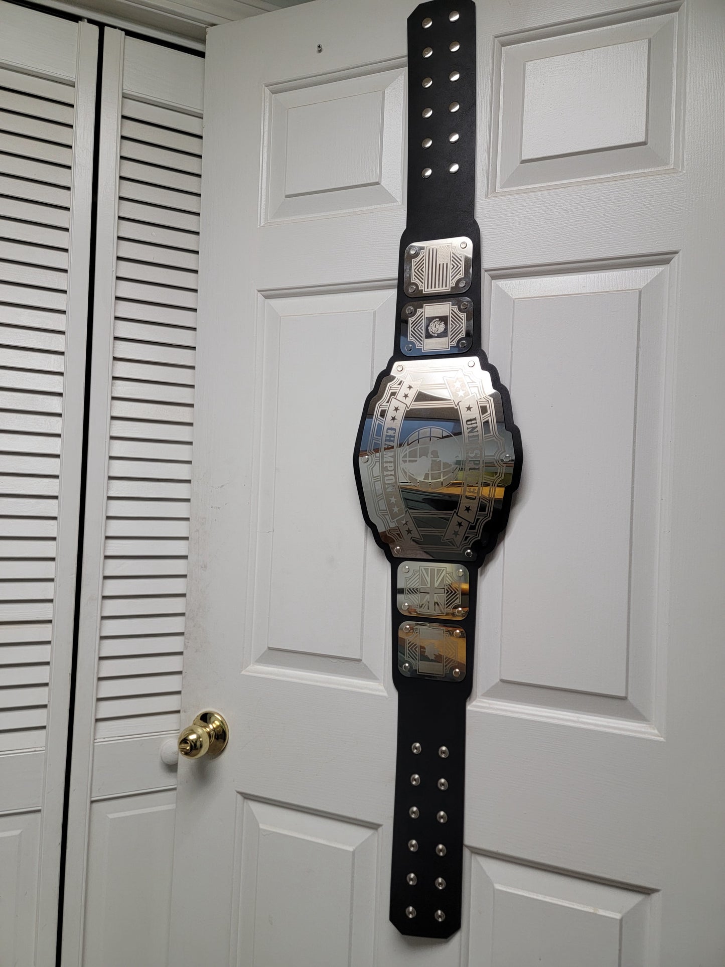 Undisputed Championship Belt - Legend Series - Chrome