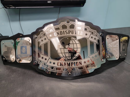 Custom Championship Belt - Legend Series - Silver