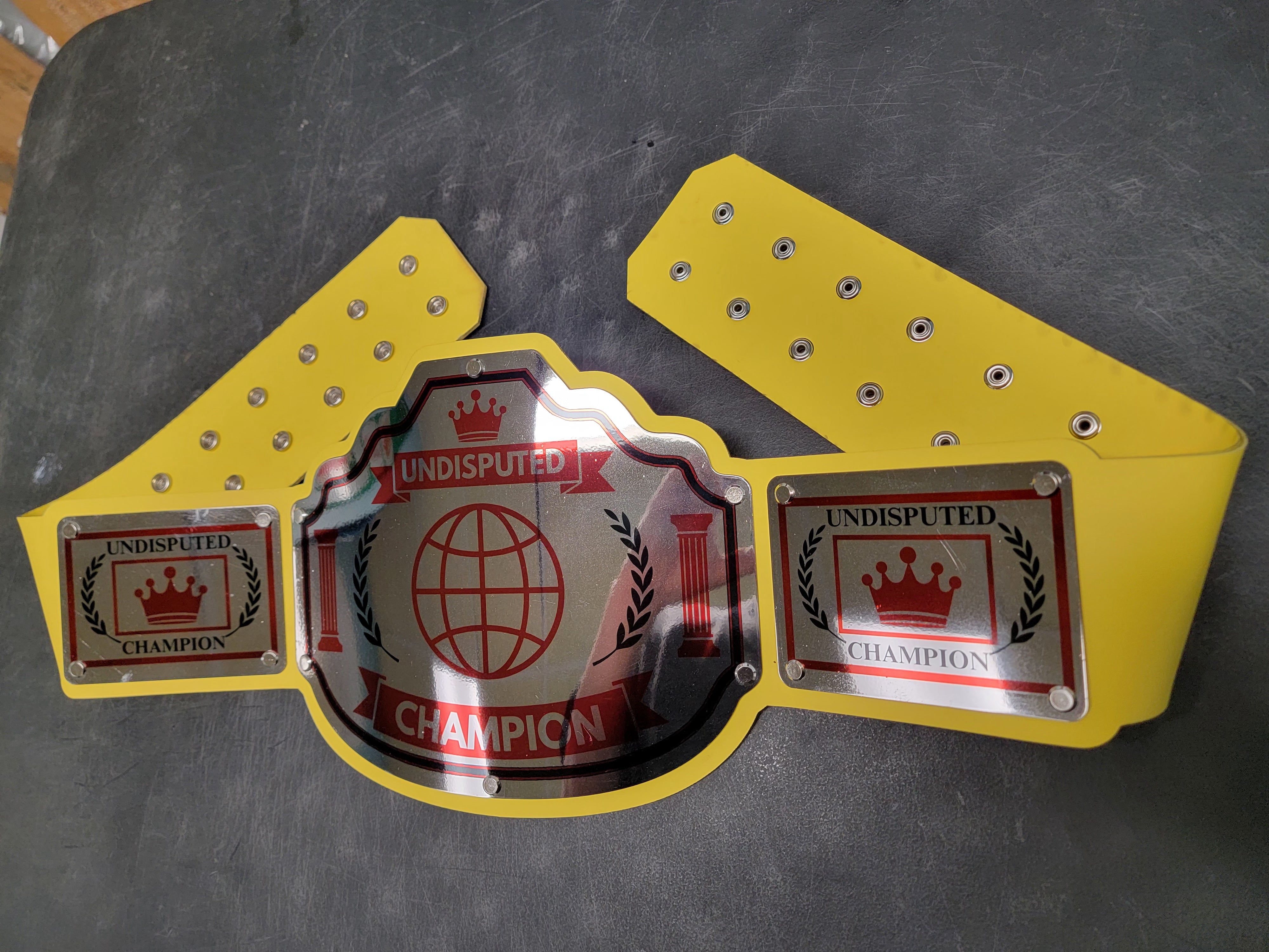 Undisputed Champion - Commander Series - Chrome