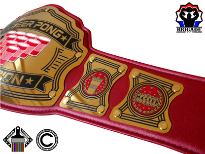 Beer Pong Champion Belt