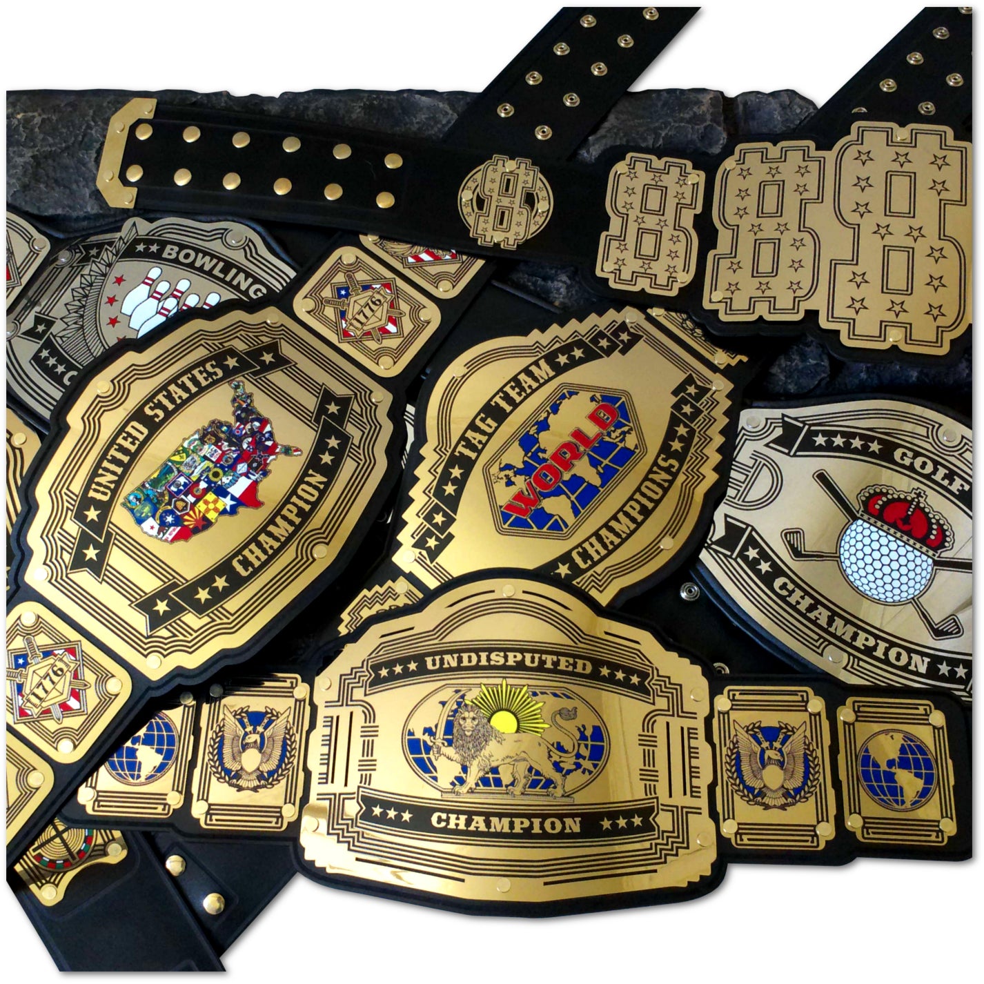 Blank Championship Belt Blank Championship Belt