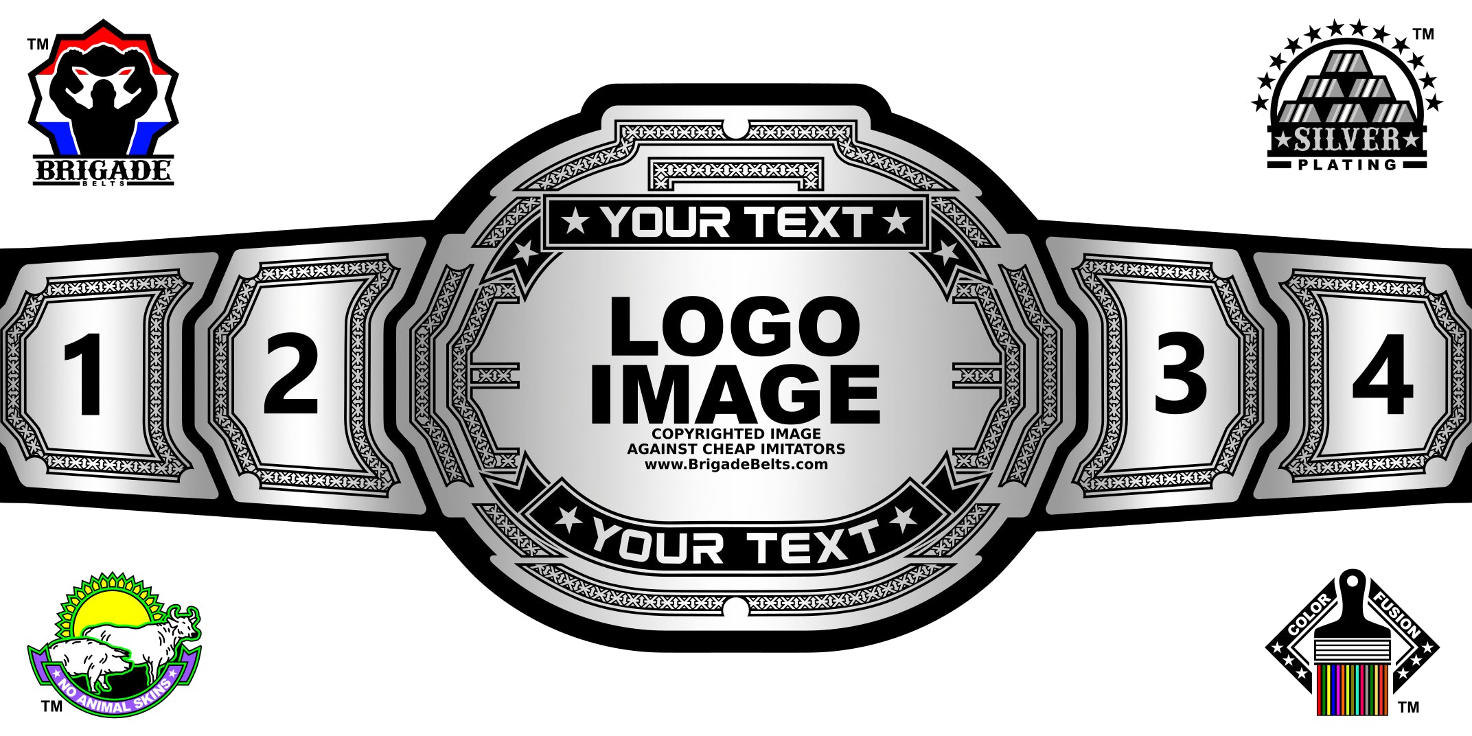 Custom Championship Belts | Make Your Own Belt
