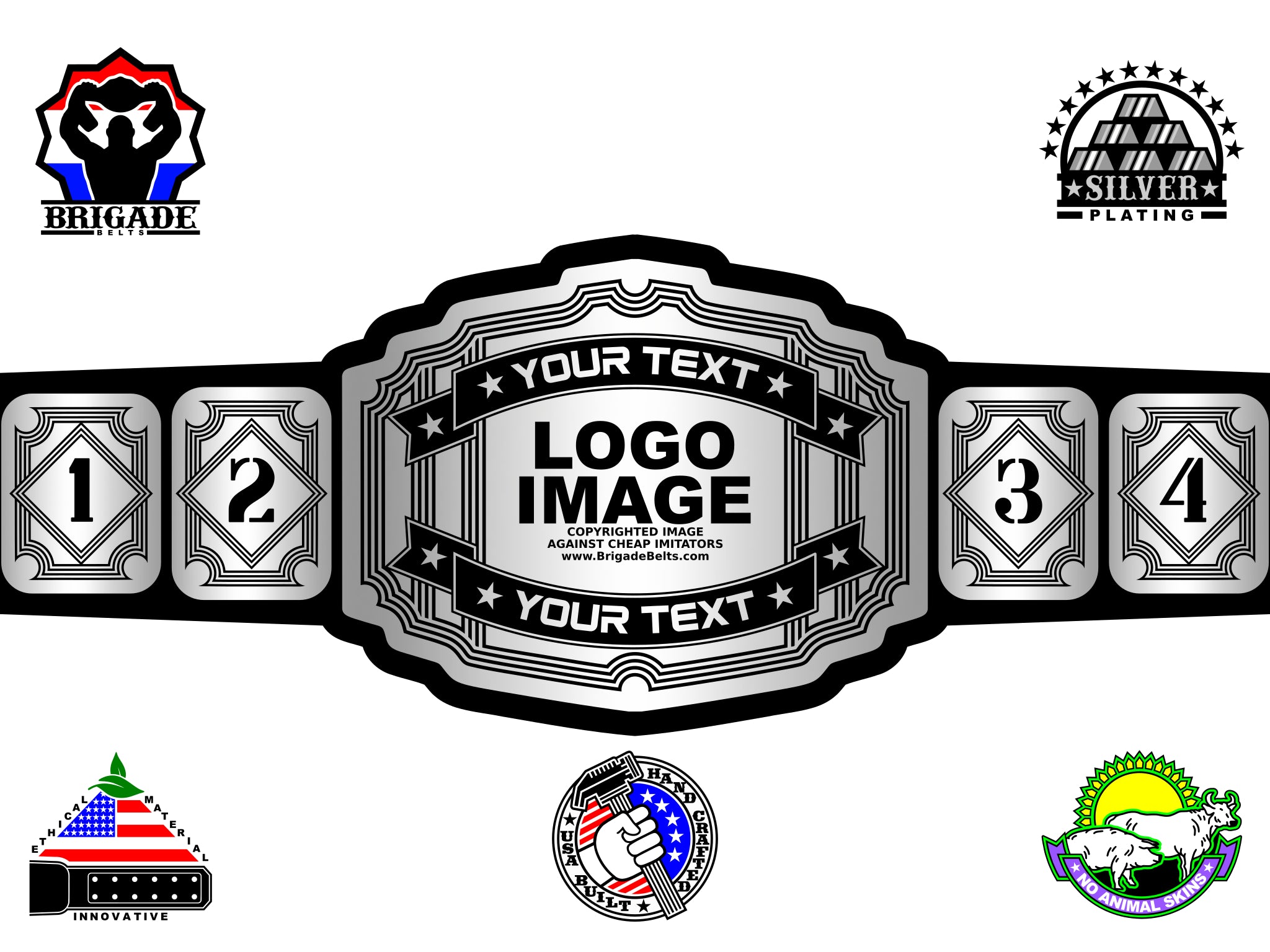 Blank Championship Belt Template Blank Championship Belt Template
