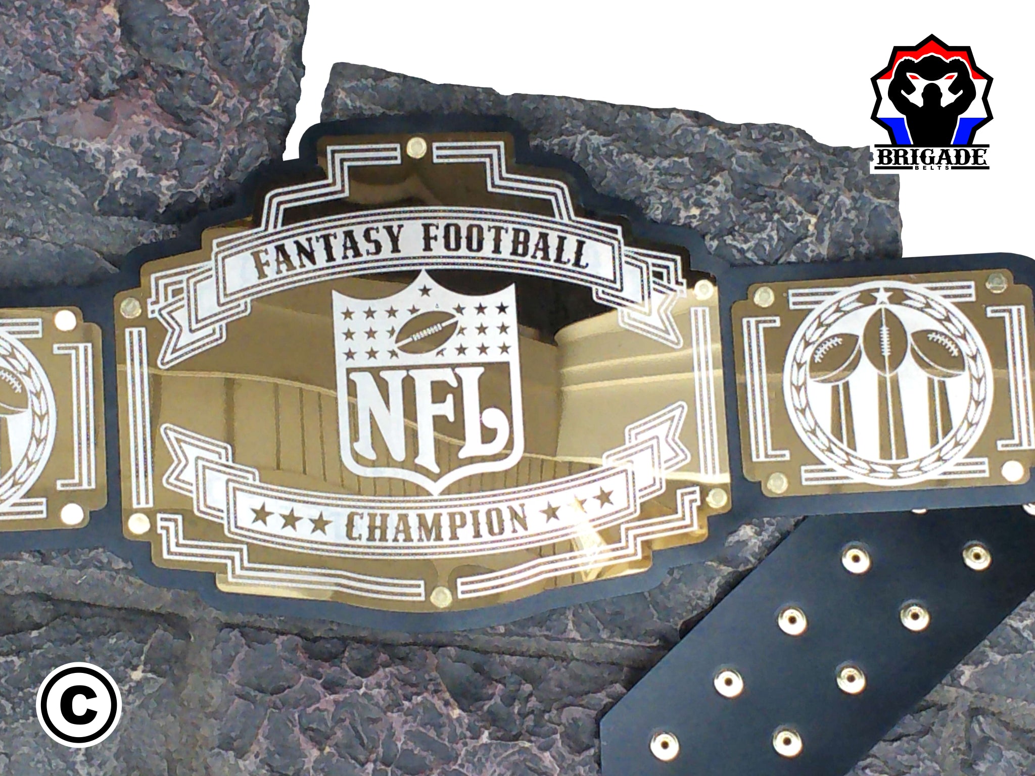 Fantasy Football Award Belt