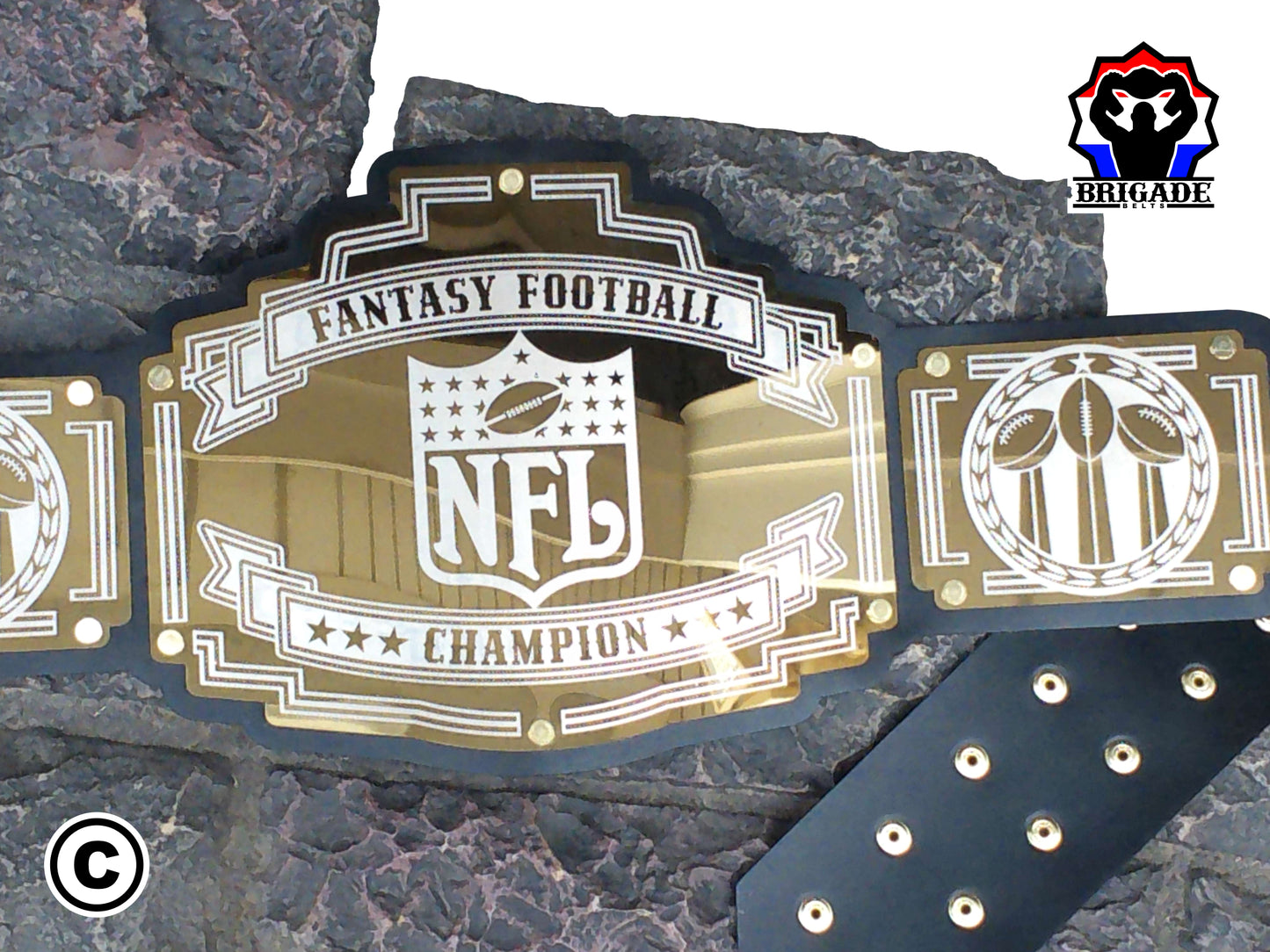 Fantasy Football Award Belt