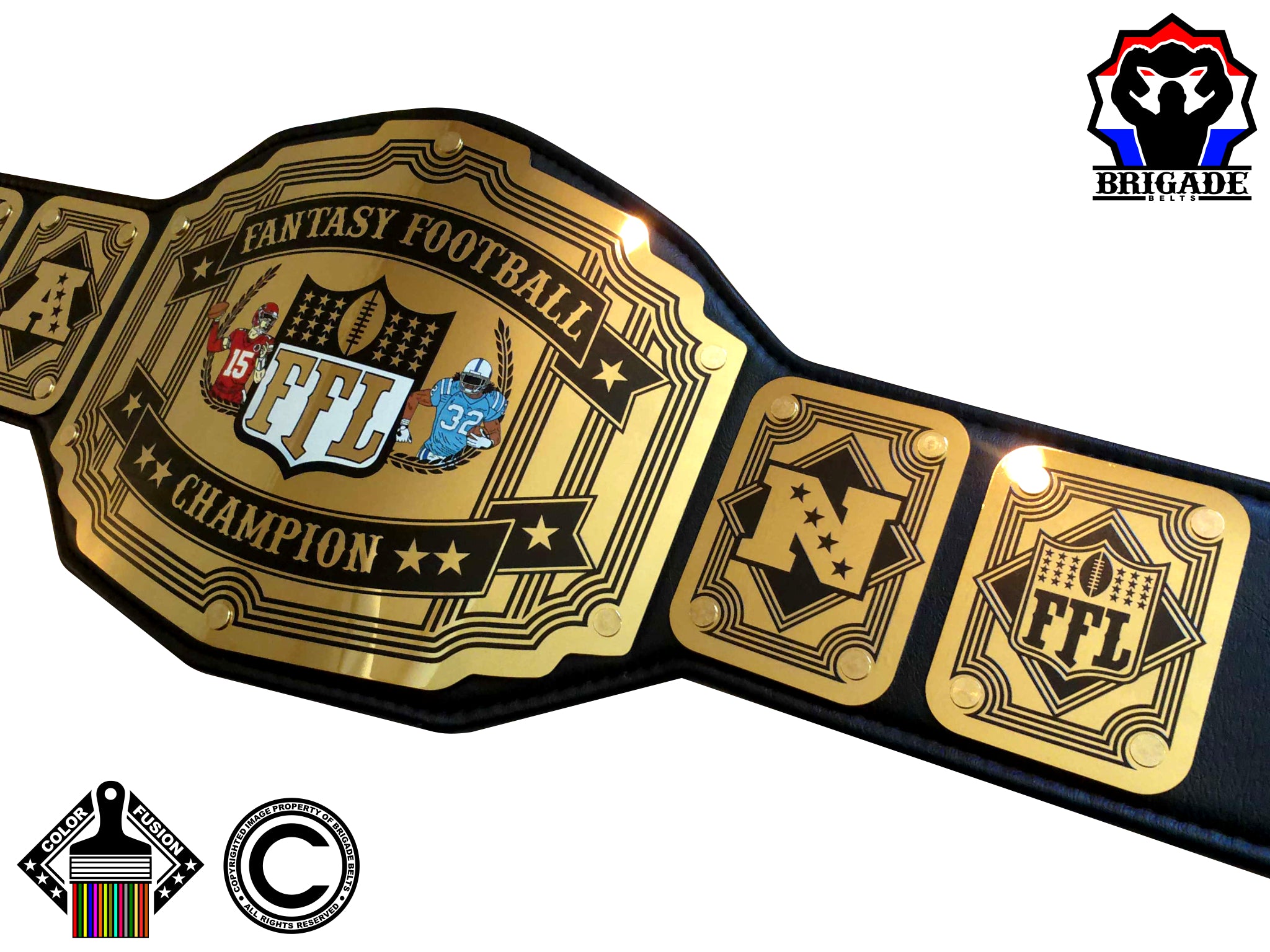 Fantasy football championship deals belt