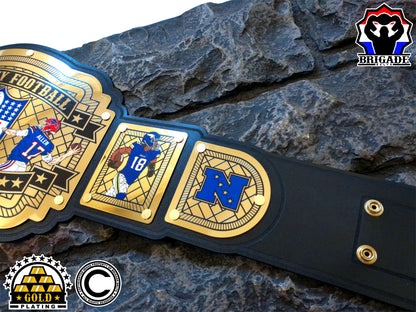 Fantasy Football Championship Belt - Monarch Series - Gold