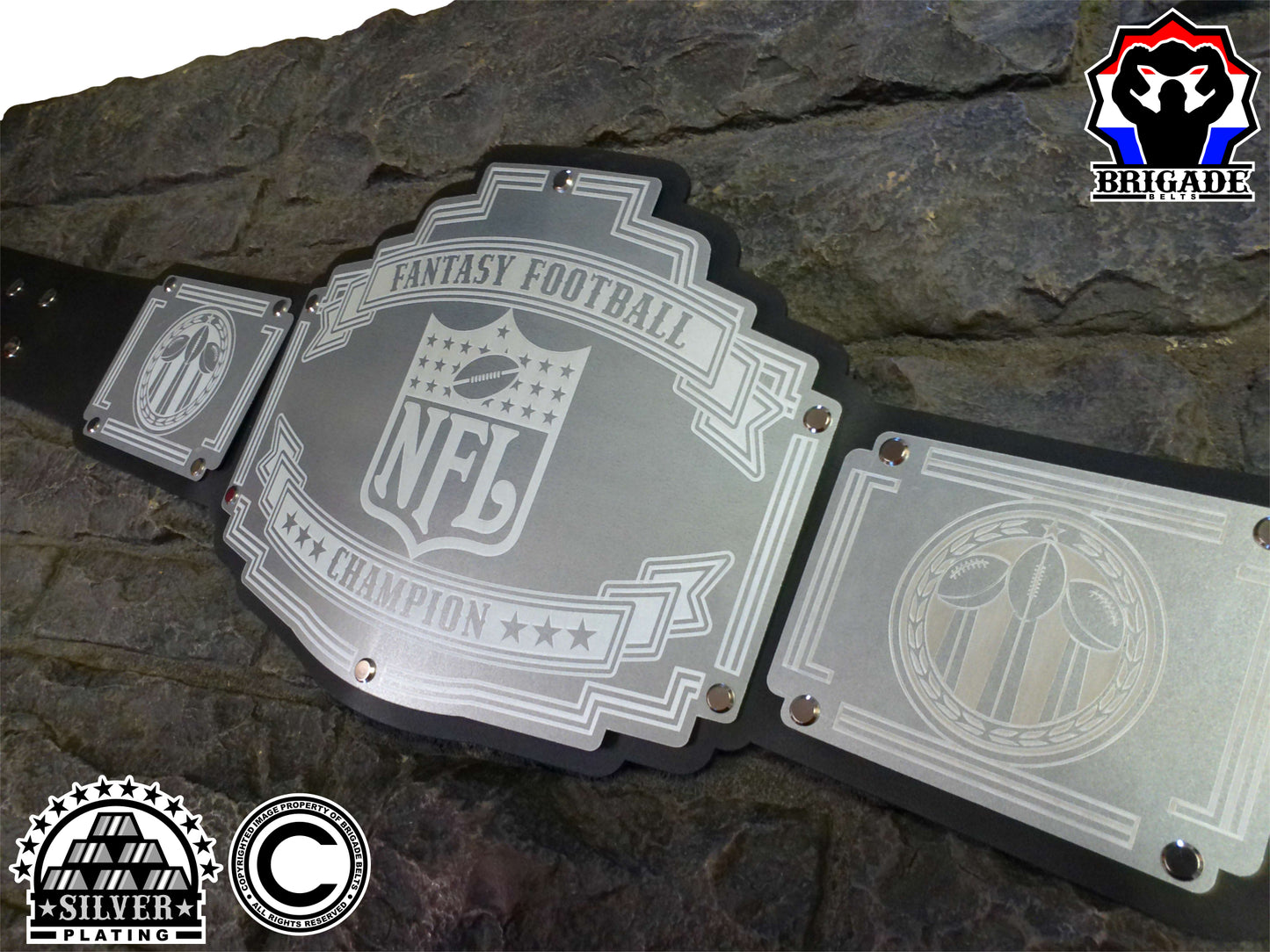 NFL Trophy Belt