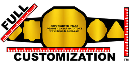 Fully Custom Championship Belt