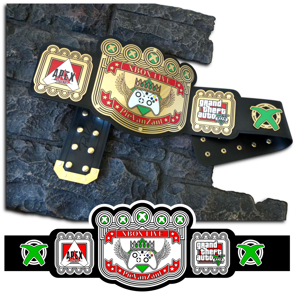 Full Design Championship Title Belt Builder