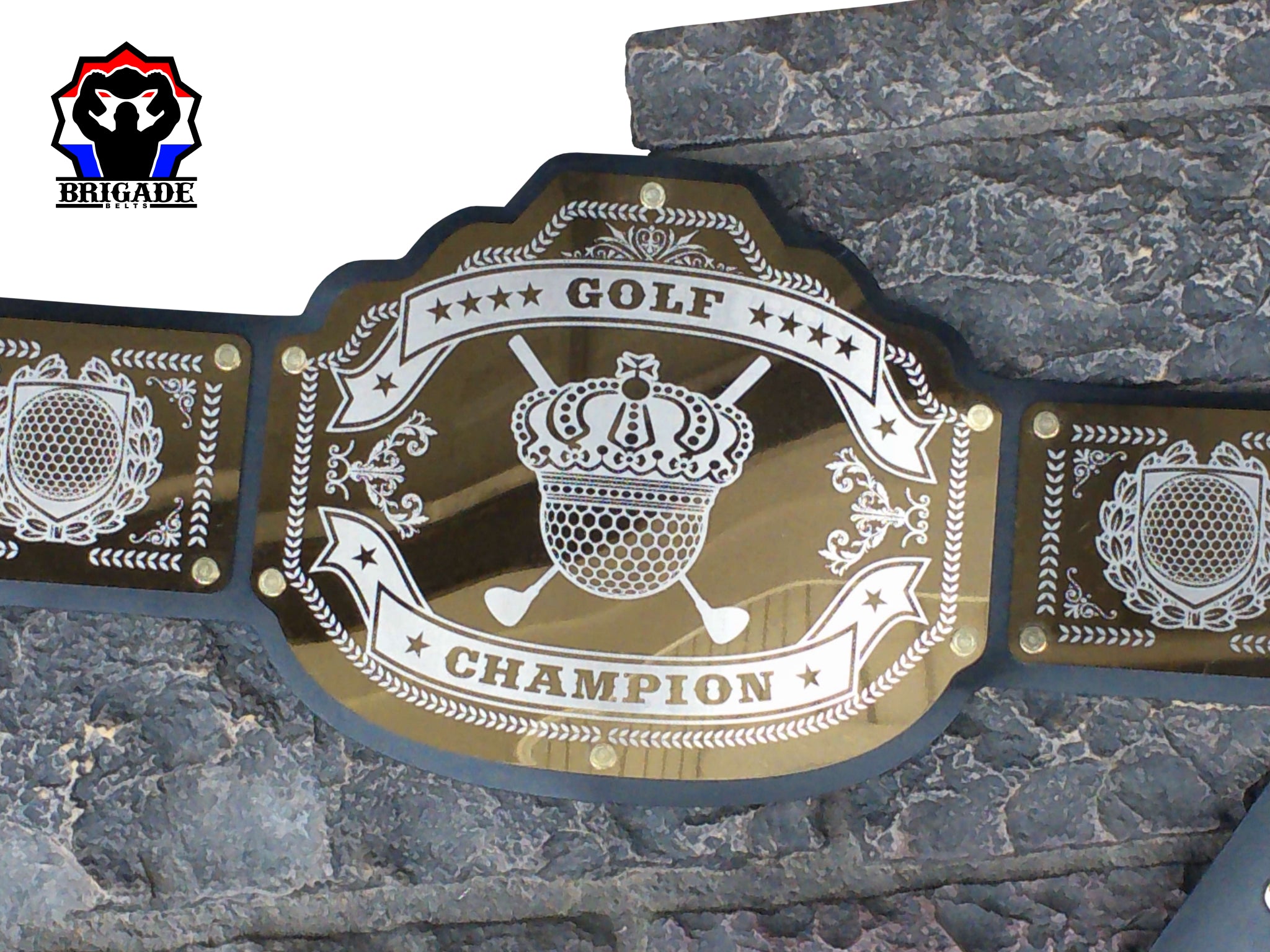 Golf Champion Belt