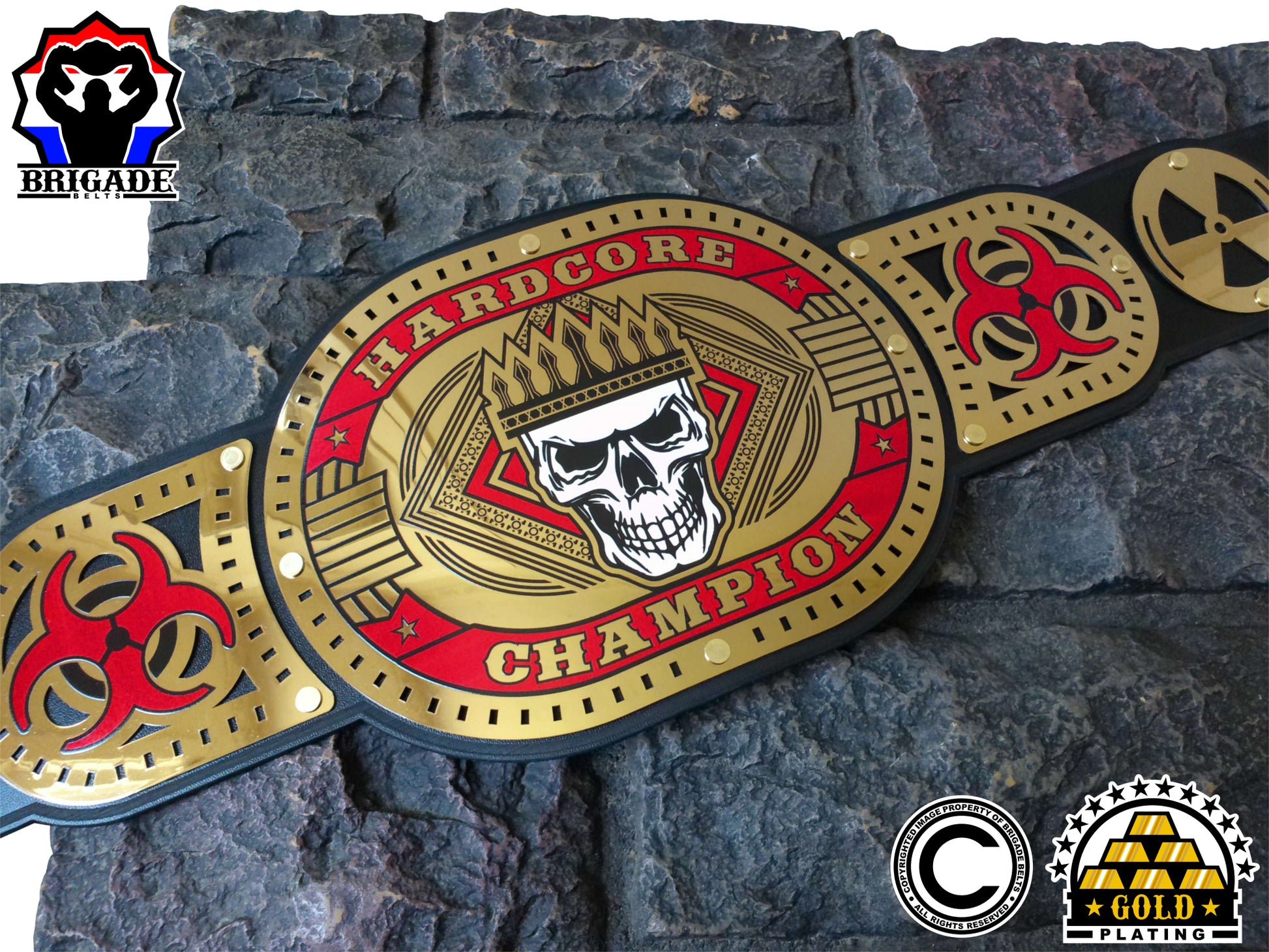 Hardcore Champion Belt