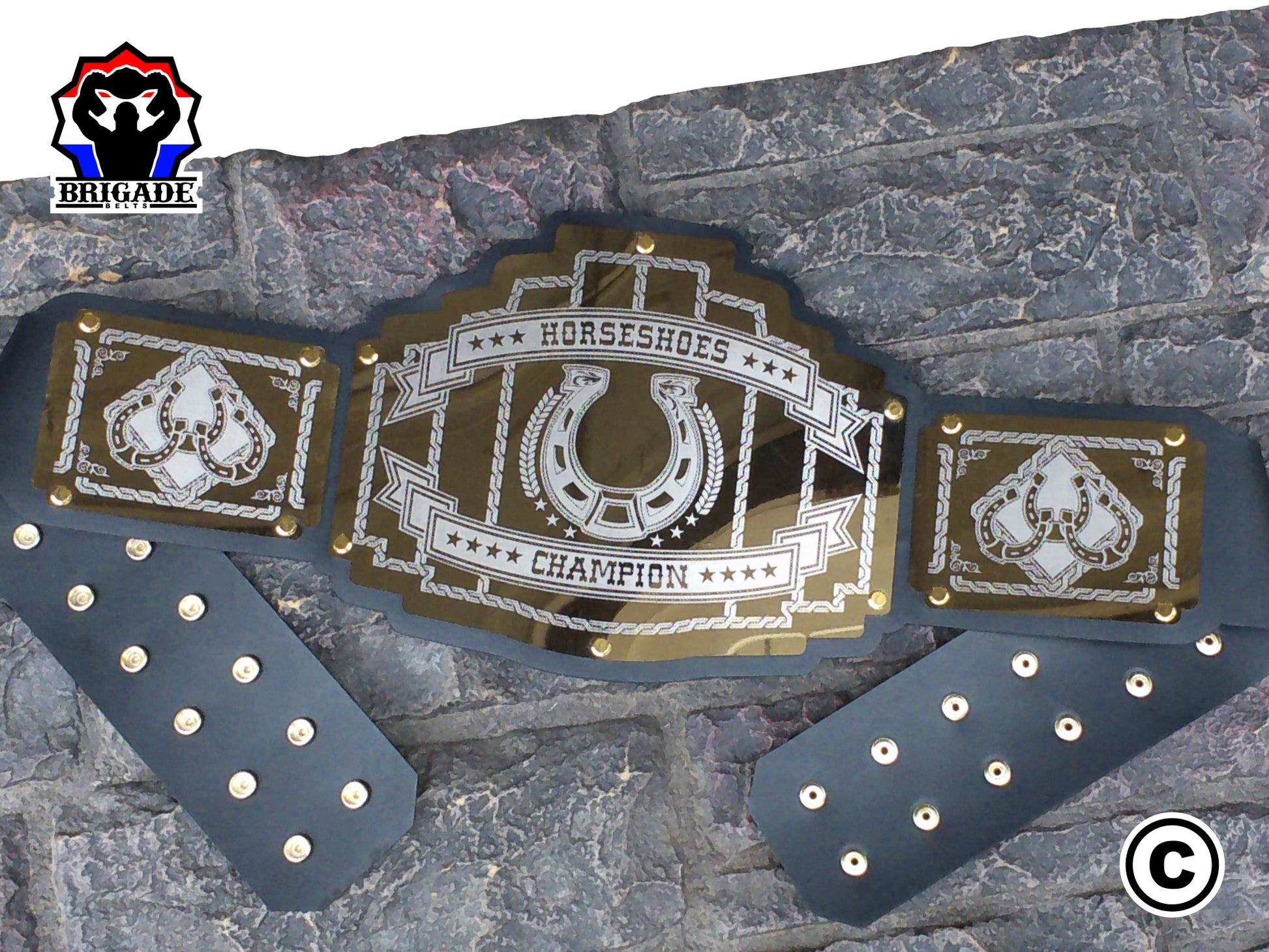 Horseshoes-Champion-Belt-Bomber-Series