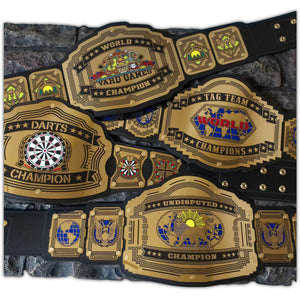 Custom Championship Belts - Full Size - Affordable Prices