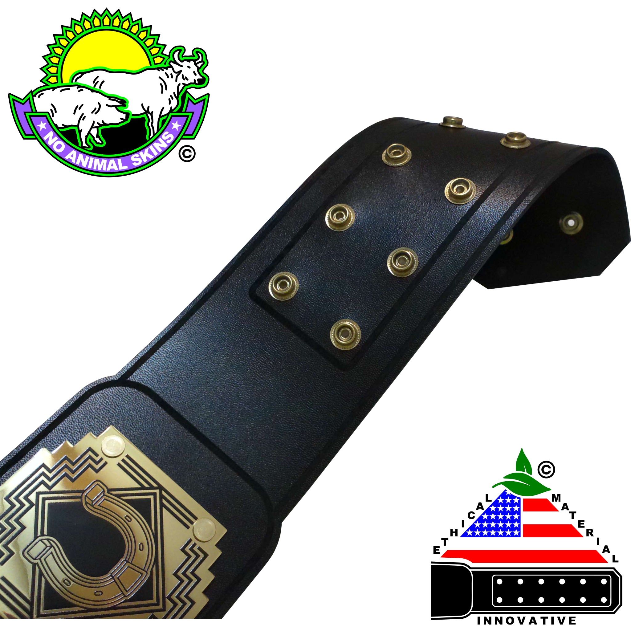 Alternative Leather Belt Strap