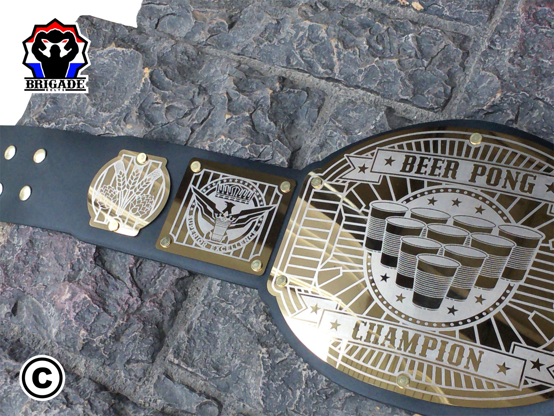 Limited Edition Beer Pong Belt