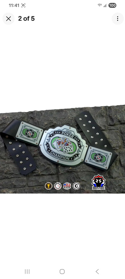 Poker Championship Title - Commander Series - Silver