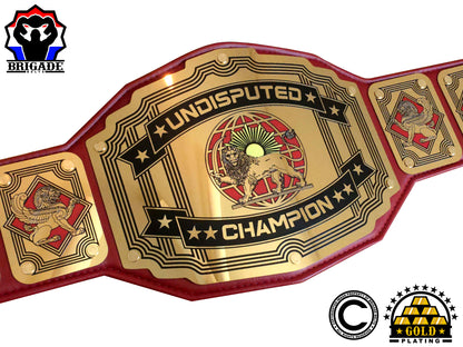 Undisputed Championship Title Belt