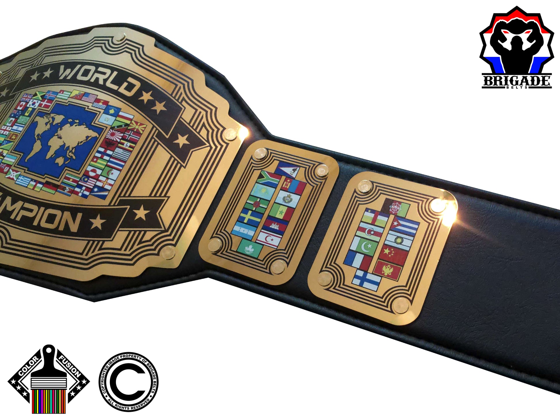 World-Champion-Belt