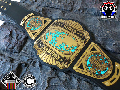 World Champion Title Belt