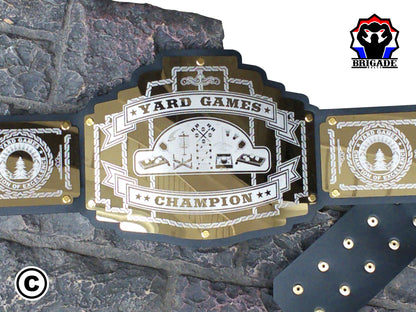 Yard Games Title Belt