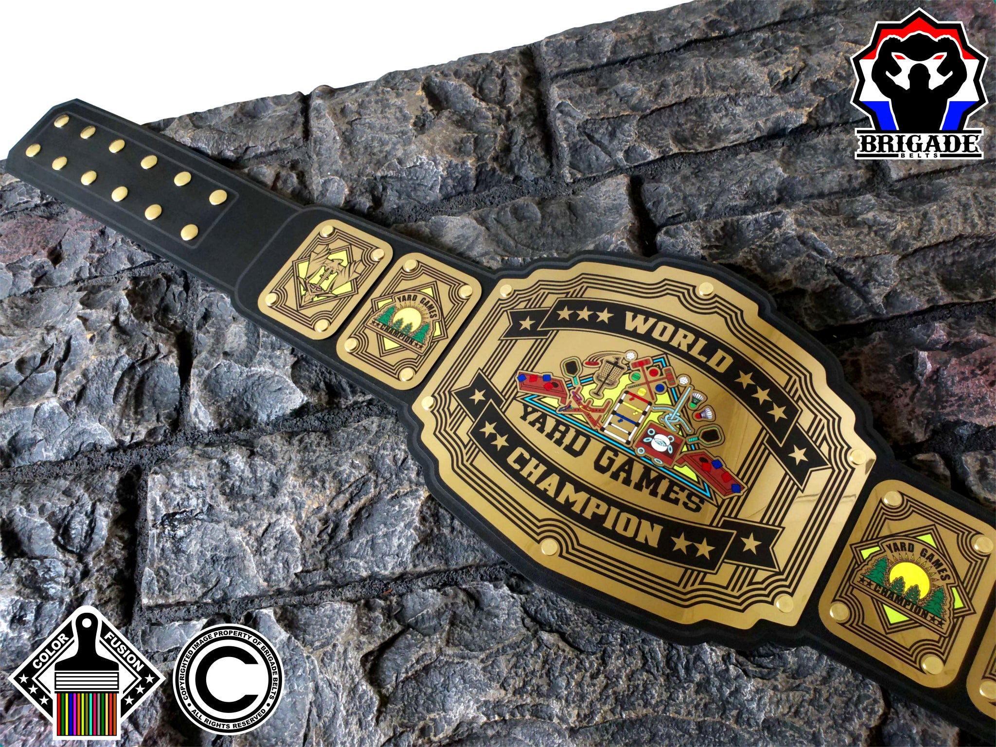 Gold 2025 yard belt