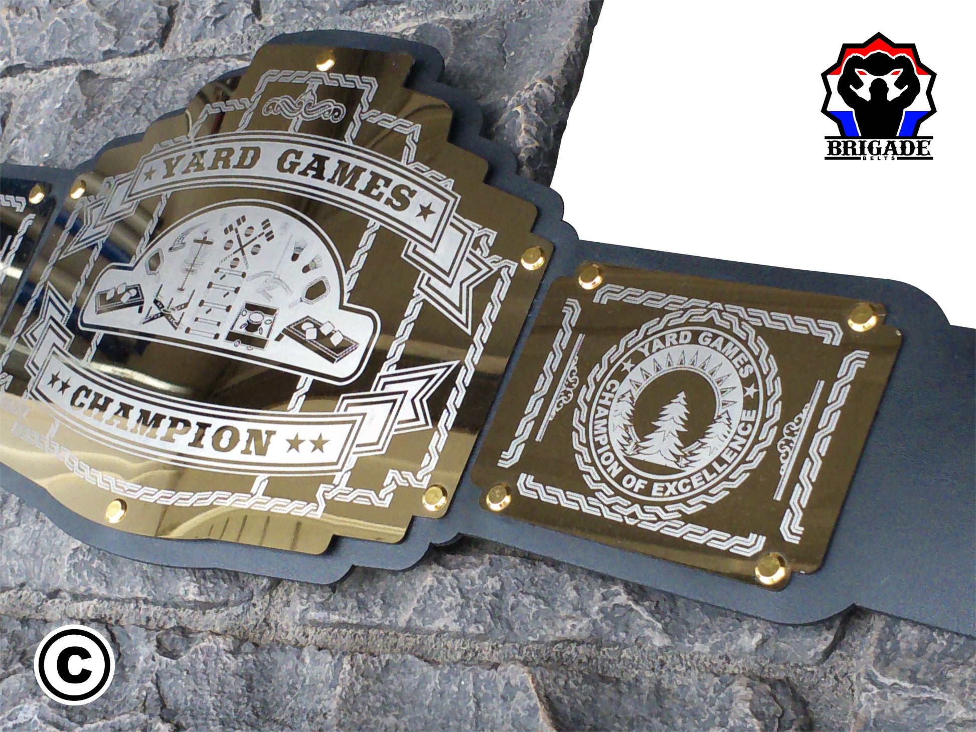 Yard Games Trophy