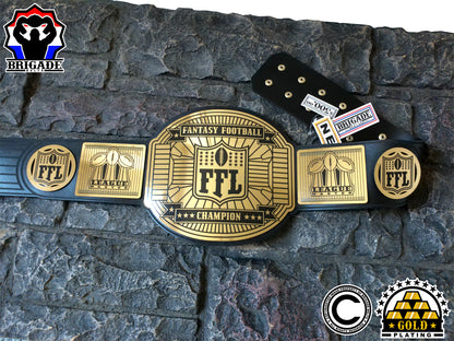 fantasy football prize belt