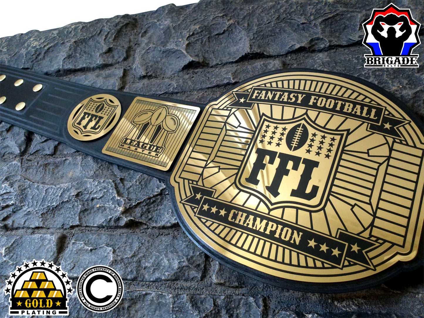 fantasy football award belt