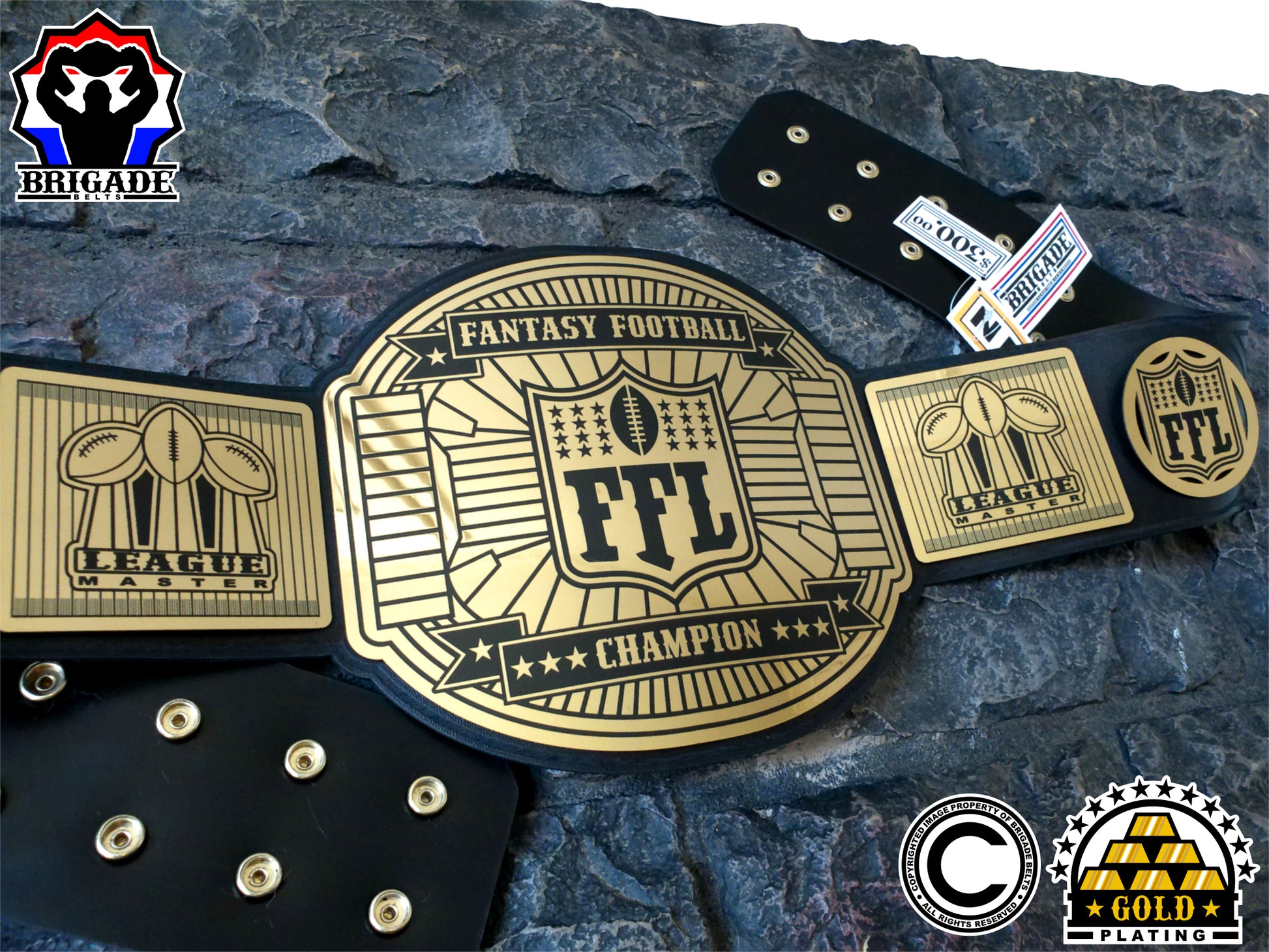fantasy football title belt
