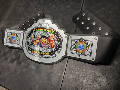 Mario Kart Championship Belt - Commander Series - Silver