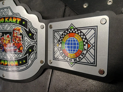 Mario Kart Championship Belt - Commander Series - Silver