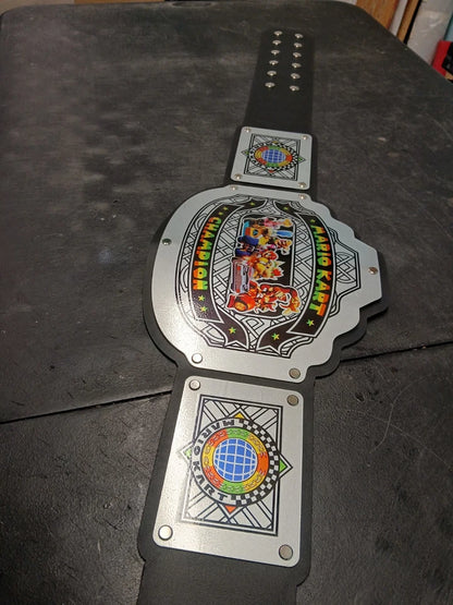 Mario Kart Championship Belt - Commander Series - Silver