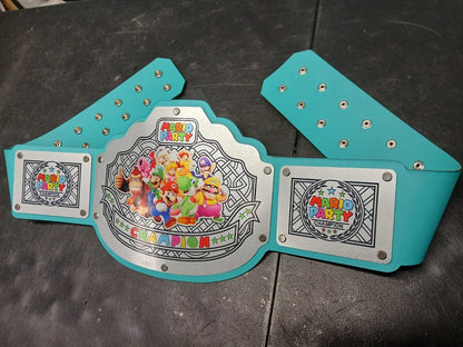 Mario Party Championship Belt - Commander Series - Silver