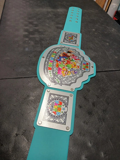 Mario Party Championship Belt - Commander Series - Silver