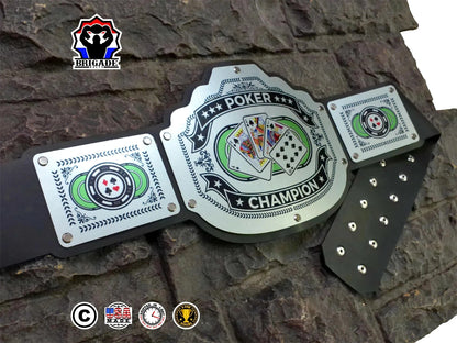 Poker Championship Title - Commander Series - Silver
