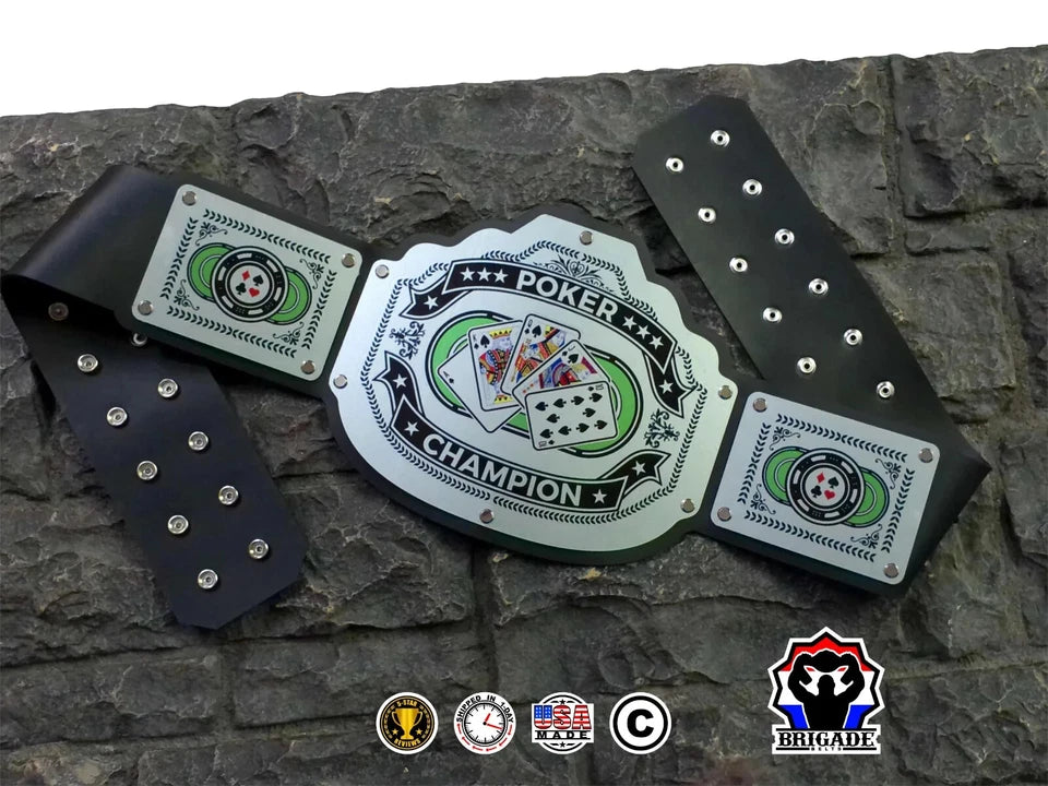 Poker Championship Title - Commander Series - Silver