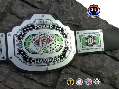 Poker Championship Title - Commander Series - Silver